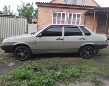 Сірий ВАЗ 21099, об'ємом двигуна 1.6 л та пробігом 208 тис. км за 2200 $, фото 16 на Automoto.ua