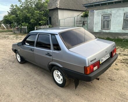 Серый ВАЗ 21099, объемом двигателя 1.6 л и пробегом 197 тыс. км за 2000 $, фото 3 на Automoto.ua