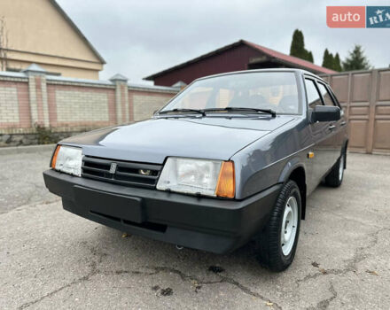 Серый ВАЗ 21099, объемом двигателя 1.6 л и пробегом 26 тыс. км за 4350 $, фото 33 на Automoto.ua