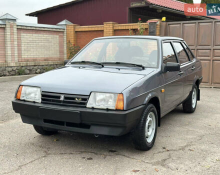 Серый ВАЗ 21099, объемом двигателя 1.6 л и пробегом 26 тыс. км за 4350 $, фото 36 на Automoto.ua