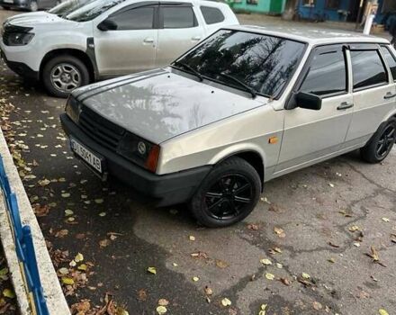 Сірий ВАЗ 21099, об'ємом двигуна 1.6 л та пробігом 207 тис. км за 2500 $, фото 7 на Automoto.ua