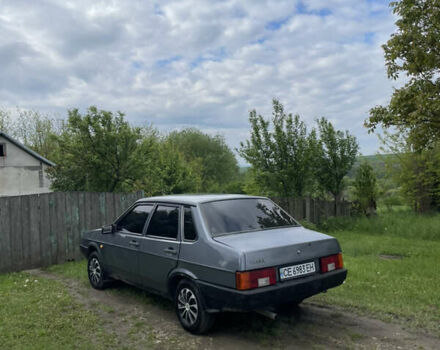 Сірий ВАЗ 21099, об'ємом двигуна 1.6 л та пробігом 270 тис. км за 1700 $, фото 7 на Automoto.ua