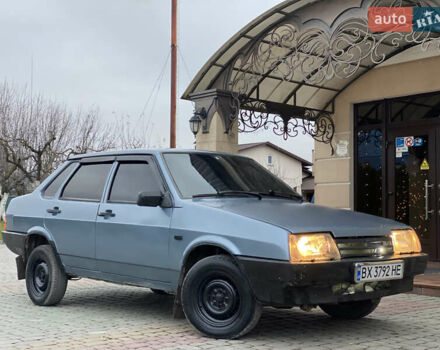 Серый ВАЗ 21099, объемом двигателя 1.6 л и пробегом 77 тыс. км за 1750 $, фото 7 на Automoto.ua