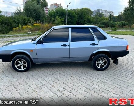 Сірий ВАЗ 21099, об'ємом двигуна 1.6 л та пробігом 72 тис. км за 3000 $, фото 3 на Automoto.ua