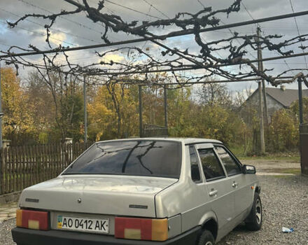 ВАЗ 21099 2007 в Хусте на Automoto.ua Серый ВАЗ 21099, объемом двигателя 1.6 л и пробегом 200 тыс. км за 1200 $, фото 5 на Automoto.ua