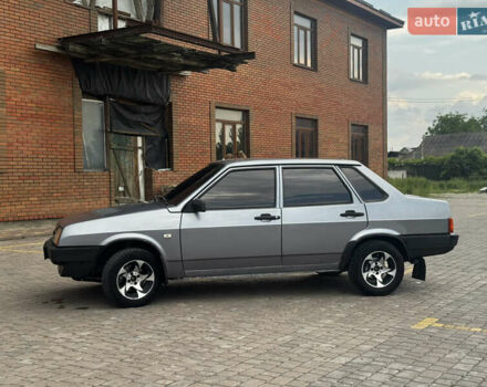 Серый ВАЗ 21099, объемом двигателя 1.6 л и пробегом 200 тыс. км за 2080 $, фото 8 на Automoto.ua