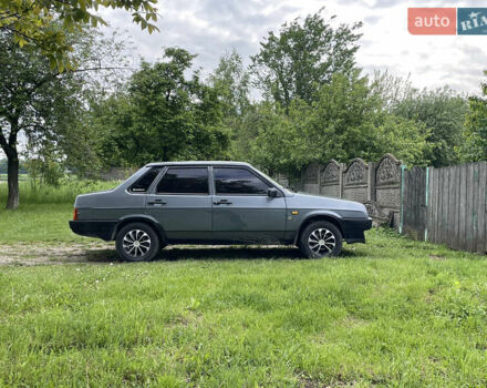 Сірий ВАЗ 21099, об'ємом двигуна 1.6 л та пробігом 270 тис. км за 1700 $, фото 9 на Automoto.ua