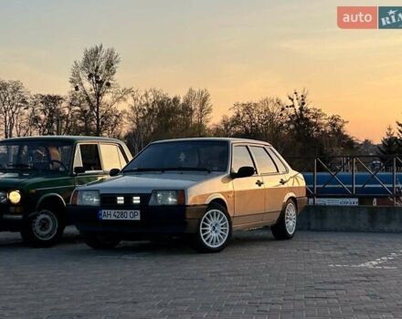 Серый ВАЗ 21099, объемом двигателя 1.6 л и пробегом 339 тыс. км за 2000 $, фото 21 на Automoto.ua