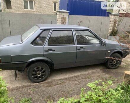 Сірий ВАЗ 21099, об'ємом двигуна 1.6 л та пробігом 192 тис. км за 1650 $, фото 3 на Automoto.ua