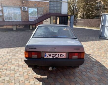 Серый ВАЗ 21099, объемом двигателя 1.6 л и пробегом 190 тыс. км за 1600 $, фото 3 на Automoto.ua