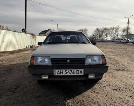 Серый ВАЗ 21099, объемом двигателя 1.6 л и пробегом 99 тыс. км за 2100 $, фото 18 на Automoto.ua