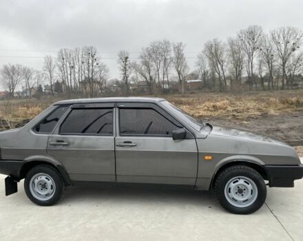Серый ВАЗ 21099, объемом двигателя 1.6 л и пробегом 181 тыс. км за 1150 $, фото 5 на Automoto.ua