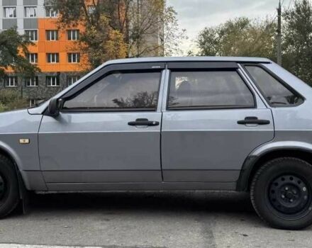 Серый ВАЗ 21099, объемом двигателя 1.5 л и пробегом 163 тыс. км за 2000 $, фото 3 на Automoto.ua