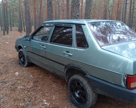 Серый ВАЗ 21099, объемом двигателя 1.6 л и пробегом 2 тыс. км за 1191 $, фото 6 на Automoto.ua