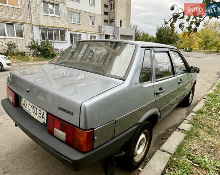 Серый ВАЗ 21099, объемом двигателя 1.6 л и пробегом 269 тыс. км за 1650 $, фото 5 на Automoto.ua