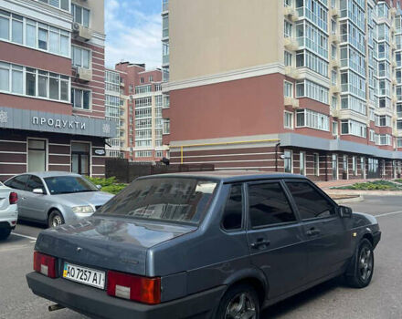 Сірий ВАЗ 21099, об'ємом двигуна 0 л та пробігом 200 тис. км за 2000 $, фото 2 на Automoto.ua