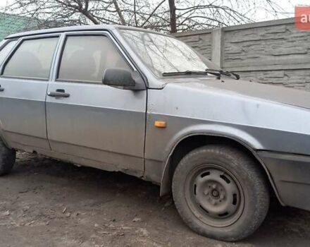 Серый ВАЗ 21099, объемом двигателя 1.6 л и пробегом 287 тыс. км за 1200 $, фото 3 на Automoto.ua