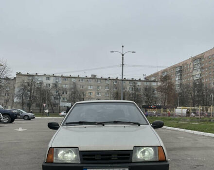 Серый ВАЗ 21099, объемом двигателя 1.6 л и пробегом 339 тыс. км за 2000 $, фото 3 на Automoto.ua