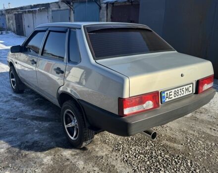 Серый ВАЗ 21099, объемом двигателя 1.6 л и пробегом 2 тыс. км за 3600 $, фото 14 на Automoto.ua