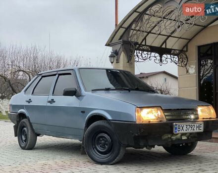 Серый ВАЗ 21099, объемом двигателя 1.6 л и пробегом 77 тыс. км за 1750 $, фото 16 на Automoto.ua