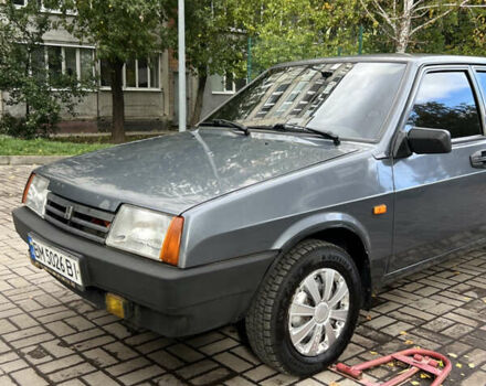ВАЗ 21099 2007 в Ромнах на Automoto.ua Серый ВАЗ 21099, объемом двигателя 1.6 л и пробегом 143 тыс. км за 2850 $, фото 4 на Automoto.ua