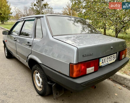 Серый ВАЗ 21099, объемом двигателя 1.6 л и пробегом 269 тыс. км за 1650 $, фото 3 на Automoto.ua