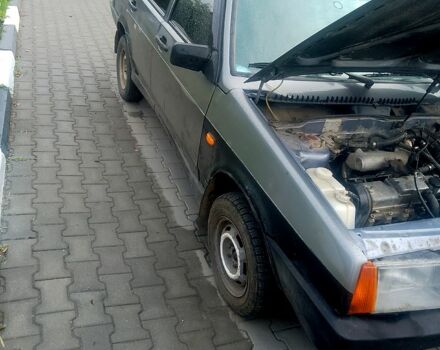 Серый ВАЗ 21099, объемом двигателя 1.6 л и пробегом 300 тыс. км за 1080 $, фото 1 на Automoto.ua