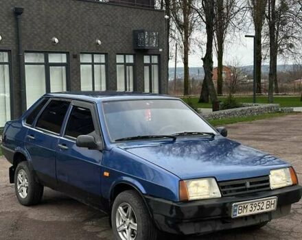 Серый ВАЗ 21099, объемом двигателя 1.5 л и пробегом 224 тыс. км за 1350 $, фото 4 на Automoto.ua