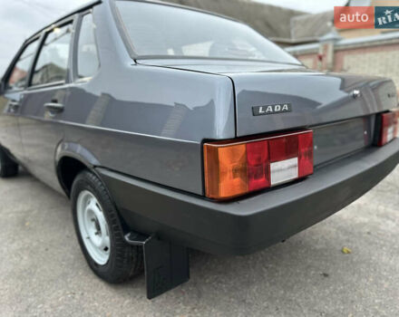 Серый ВАЗ 21099, объемом двигателя 1.6 л и пробегом 26 тыс. км за 4350 $, фото 13 на Automoto.ua