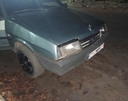 Серый ВАЗ 21099, объемом двигателя 1.6 л и пробегом 2 тыс. км за 1191 $, фото 4 на Automoto.ua