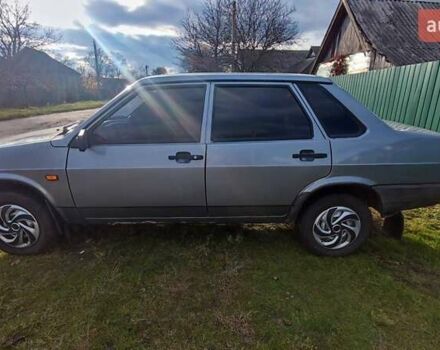 Серый ВАЗ 21099, объемом двигателя 1.6 л и пробегом 240 тыс. км за 2200 $, фото 4 на Automoto.ua