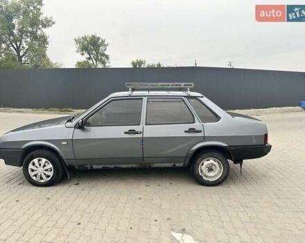 Серый ВАЗ 21099, объемом двигателя 1.6 л и пробегом 152 тыс. км за 1999 $, фото 6 на Automoto.ua