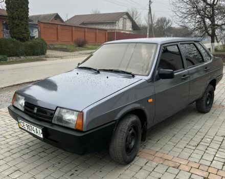Сірий ВАЗ 21099, об'ємом двигуна 1.6 л та пробігом 181 тис. км за 2350 $, фото 4 на Automoto.ua