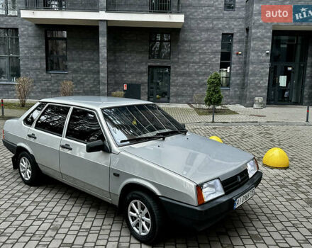 Сірий ВАЗ 21099, об'ємом двигуна 1.6 л та пробігом 161 тис. км за 2350 $, фото 15 на Automoto.ua