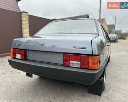 Серый ВАЗ 21099, объемом двигателя 1.6 л и пробегом 26 тыс. км за 4350 $, фото 19 на Automoto.ua