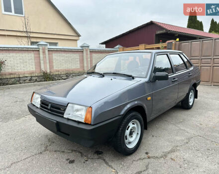 Серый ВАЗ 21099, объемом двигателя 1.6 л и пробегом 26 тыс. км за 4350 $, фото 3 на Automoto.ua