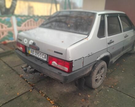 Серый ВАЗ 21099, объемом двигателя 1.6 л и пробегом 300 тыс. км за 850 $, фото 2 на Automoto.ua