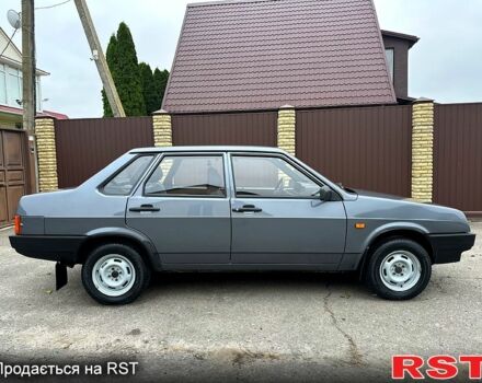 Серый ВАЗ 21099, объемом двигателя 1.5 л и пробегом 26 тыс. км за 4350 $, фото 5 на Automoto.ua