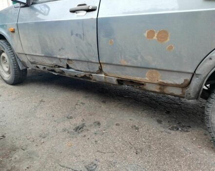 Сірий ВАЗ 21099, об'ємом двигуна 0 л та пробігом 300 тис. км за 650 $, фото 6 на Automoto.ua