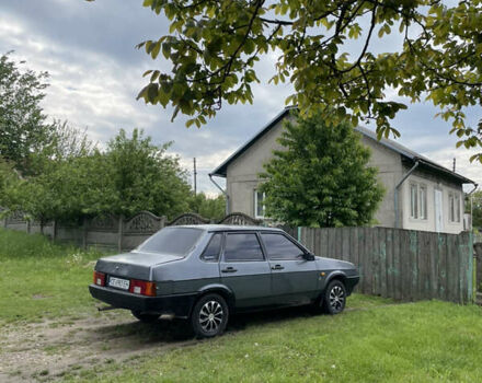 Сірий ВАЗ 21099, об'ємом двигуна 1.6 л та пробігом 270 тис. км за 1700 $, фото 8 на Automoto.ua