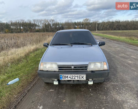 Серый ВАЗ 21099, объемом двигателя 1.6 л и пробегом 230 тыс. км за 1900 $, фото 3 на Automoto.ua