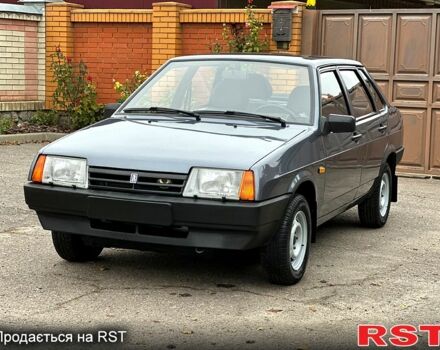 Серый ВАЗ 21099, объемом двигателя 1.5 л и пробегом 26 тыс. км за 4350 $, фото 1 на Automoto.ua