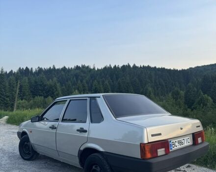 Серый ВАЗ 21099, объемом двигателя 1.6 л и пробегом 188 тыс. км за 2100 $, фото 2 на Automoto.ua