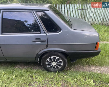 Сірий ВАЗ 21099, об'ємом двигуна 1.6 л та пробігом 270 тис. км за 1700 $, фото 5 на Automoto.ua