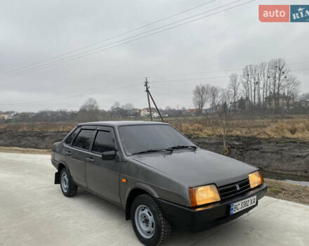 Сірий ВАЗ 21099, об'ємом двигуна 1.6 л та пробігом 181 тис. км за 1150 $, фото 7 на Automoto.ua