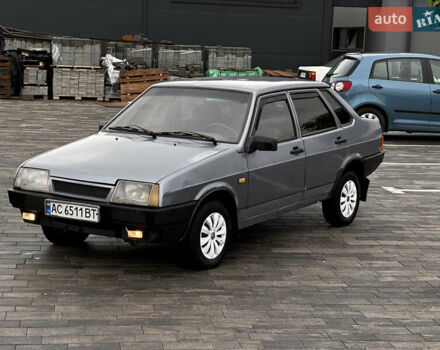 Сірий ВАЗ 21099, об'ємом двигуна 1.6 л та пробігом 220 тис. км за 1250 $, фото 7 на Automoto.ua