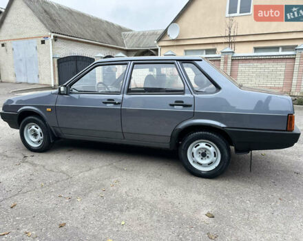 Серый ВАЗ 21099, объемом двигателя 1.6 л и пробегом 26 тыс. км за 4350 $, фото 9 на Automoto.ua