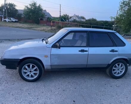 Сірий ВАЗ 21099, об'ємом двигуна 0 л та пробігом 77 тис. км за 1650 $, фото 2 на Automoto.ua