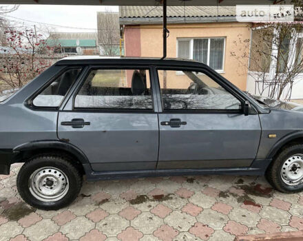 Сірий ВАЗ 21099, об'ємом двигуна 1.6 л та пробігом 169 тис. км за 1504 $, фото 10 на Automoto.ua