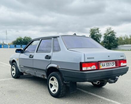 Серый ВАЗ 21099, объемом двигателя 1.6 л и пробегом 209 тыс. км за 1350 $, фото 3 на Automoto.ua